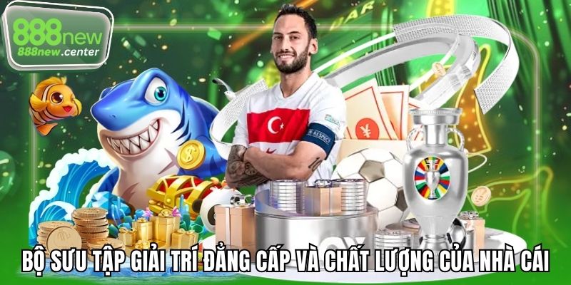 Bộ sưu tập giải trí đẳng cấp và chất lượng của nhà cái